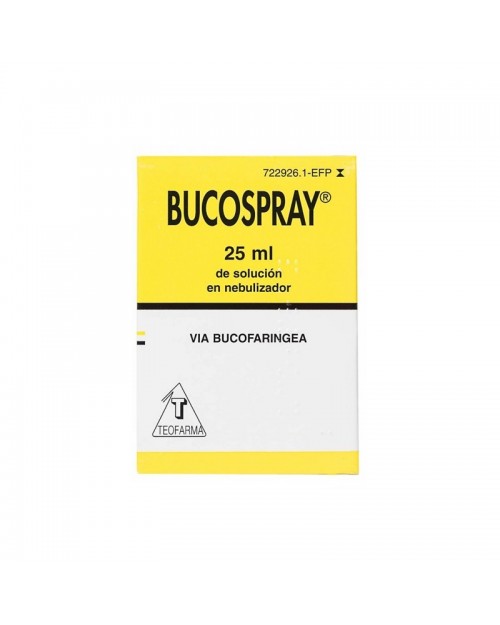 BUCOSPRAY (AEROSOL TOPICO 25 ML )