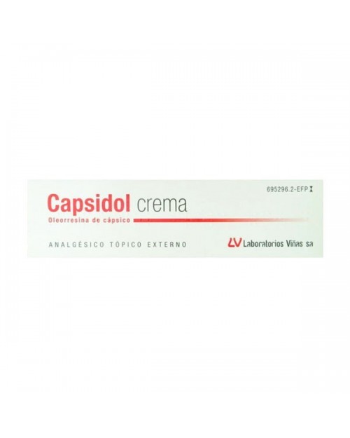 CAPSIDOL (0.25 MG/G CREMA 30 G )