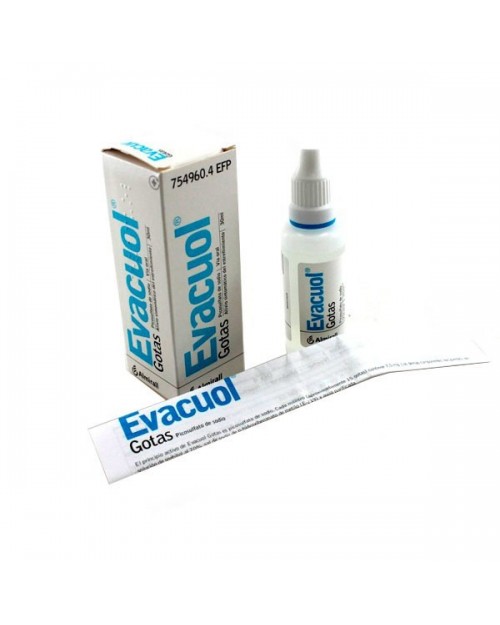 EVACUOL 7,5 mg/ml Gotas orales en solución